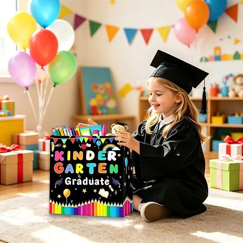 Vilnadu Kindergarten Graduation Gift Bag, 13'' Large Kindergarten Gift Bag with Tissue Paper and Handle, 2026 Congratulations Preschool Pre K Wrapping Paper Bags for Graduation Party Favor Supplies in Saudi Arabia