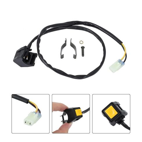 Engine Starter Switch Start Button Assembly for Yamaha TTR230 WR250F WR450F in Kuwait
