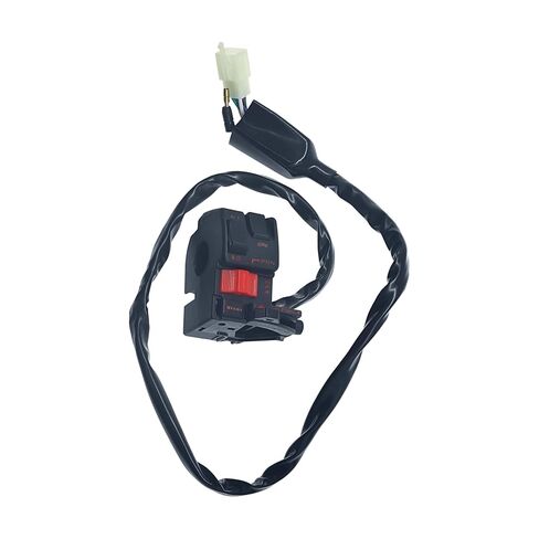 L/H Light Switch Fit for Honda ATC 250 Big Red ATC250ES 1985 1986 1987 Handlebar Switch Start/Kill/Light/Choke 35200-HAO-681 in Kuwait