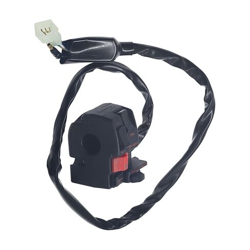 L/H Light Switch Fit for Honda ATC 250 Big Red ATC250ES 1985 1986 1987 Handlebar Switch Start/Kill/Light/Choke 35200-HAO-681 in Kuwait