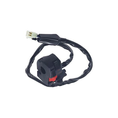 L/H Light Switch Fit for Honda ATC 250 Big Red ATC250ES 1985 1986 1987 Handlebar Switch Start/Kill/Light/Choke 35200-HAO-681 in Kuwait