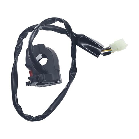 L/H Light Switch Fit for Honda ATC 250 Big Red ATC250ES 1985 1986 1987 Handlebar Switch Start/Kill/Light/Choke 35200-HAO-681 in Kuwait