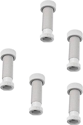 5PCS Pressure Spring Regulator 47x12mm Computerized Flat Bed Presser Foot Sewing Machine Plastic Screw Knob in Kuwait