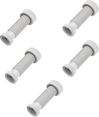 5PCS Pressure Spring Regulator 47x12mm Computerized Flat Bed Presser Foot Sewing Machine Plastic Screw Knob in Kuwait