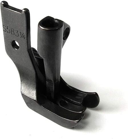 Walking Foot w/Right Edge Guide #S585 for Juki Lu-562 563 Singer Consew Brother (Guide Size：3/16"(4.8mm)) in Kuwait