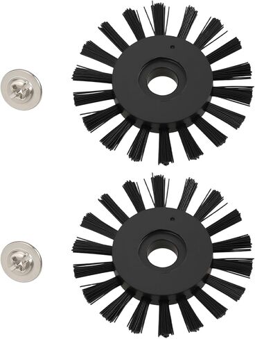 2pcs Knitting Machine Wheel Brush with Screws Compatible with Brother KH8xx / KH9xx Series in Saudi Arabia