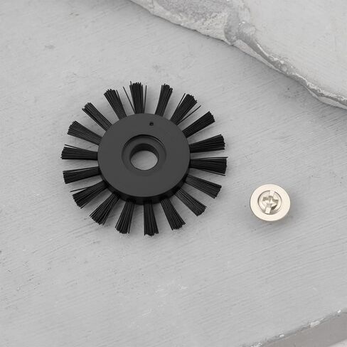 2pcs Knitting Machine Wheel Brush with Screws Compatible with Brother KH8xx / KH9xx Series in Saudi Arabia