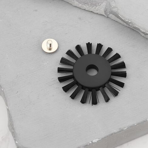 2pcs Knitting Machine Wheel Brush with Screws Compatible with Brother KH8xx / KH9xx Series in Saudi Arabia