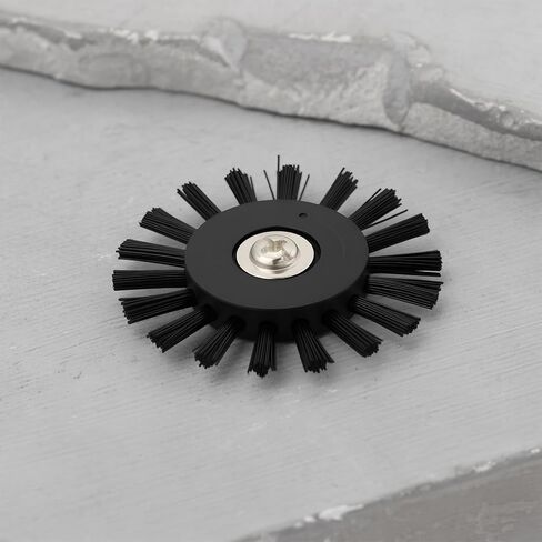 2pcs Knitting Machine Wheel Brush with Screws Compatible with Brother KH8xx / KH9xx Series in Saudi Arabia