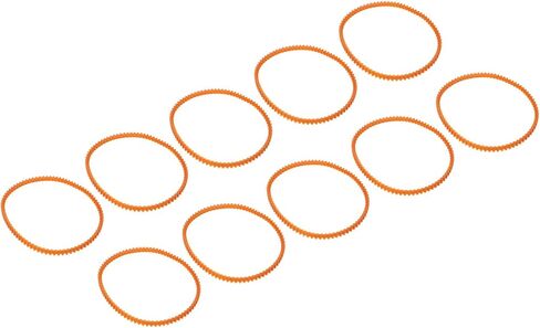 10pcs Sewing Machine Motor Belt, Professional Replacement Flexible Plastic Belt for Transmission, with High Temperature Resistance, for Old Household Electric Sewing Machine in Kuwait