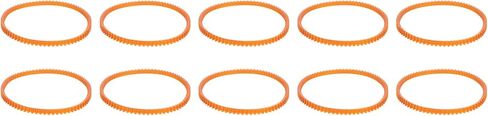 10pcs Sewing Machine Motor Belt, Professional Replacement Flexible Plastic Belt for Transmission, with High Temperature Resistance, for Old Household Electric Sewing Machine in Kuwait