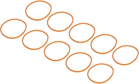 10pcs Sewing Machine Motor Belt, Professional Replacement Flexible Plastic Belt for Transmission, with High Temperature Resistance, for Old Household Electric Sewing Machine in Kuwait
