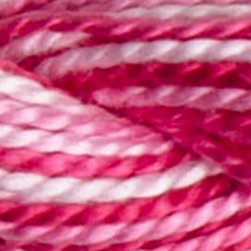 DMC 115 5-48 Pearl Cotton Thread, Variegated Baby Pink, Size 5 in Kuwait