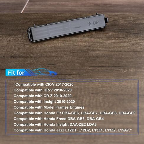 غطاء منفاخ هواء كابينة A/C 80292-TF0-003 لسيارة Honda CR-V، CR-V Hybrid، CR-Z، Fit، Fit EV، HR-V، Insight 2010-2021، استبدال # 80292TF0003 in Kuwait