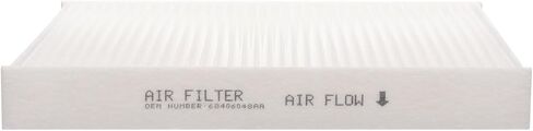 Air Filter Element 68406048AA High-Efficiency Cabin Air Filter Compatible with 2016-2021 RAM 1500 2500 3500 4500 Replaces 68318365AA in Kuwait