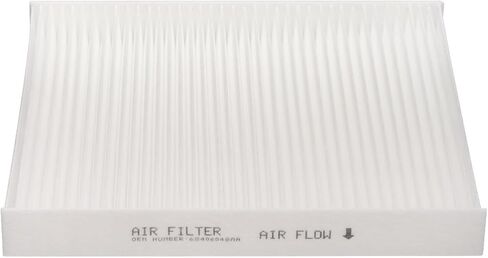 Air Filter Element 68406048AA High-Efficiency Cabin Air Filter Compatible with 2016-2021 RAM 1500 2500 3500 4500 Replaces 68318365AA in Kuwait