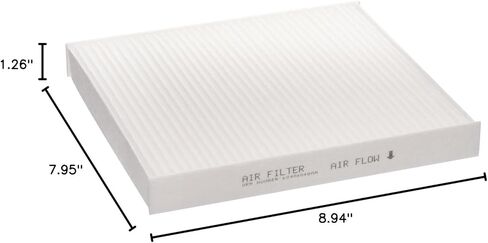 Air Filter Element 68406048AA High-Efficiency Cabin Air Filter Compatible with 2016-2021 RAM 1500 2500 3500 4500 Replaces 68318365AA in Kuwait