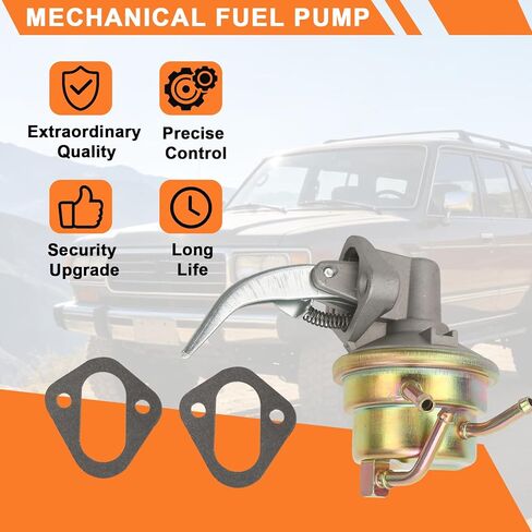 M60416 Mechanical Fuel Pump Replace for Toyota 4Runner 1984, Toyota Celica 1981-1983, Toyota Corona 1981-1982, and Toyota Pickup 1981-1990 in Saudi Arabia