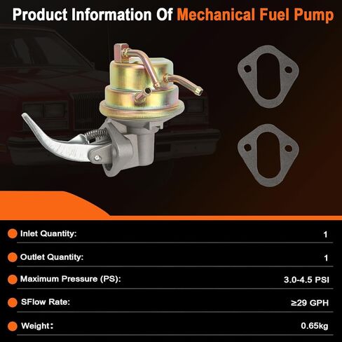 M60416 Mechanical Fuel Pump Replace for Toyota 4Runner 1984, Toyota Celica 1981-1983, Toyota Corona 1981-1982, and Toyota Pickup 1981-1990 in Saudi Arabia