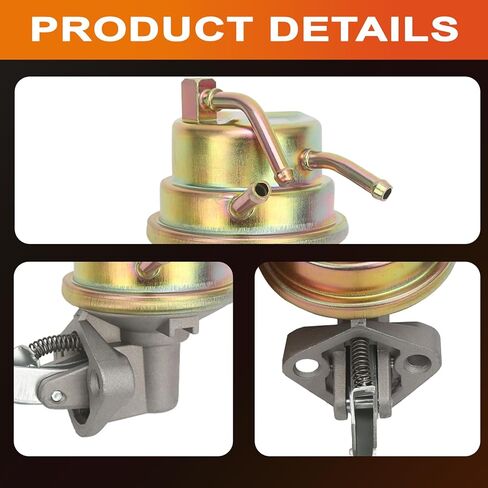M60416 Mechanical Fuel Pump Replace for Toyota 4Runner 1984, Toyota Celica 1981-1983, Toyota Corona 1981-1982, and Toyota Pickup 1981-1990 in Saudi Arabia