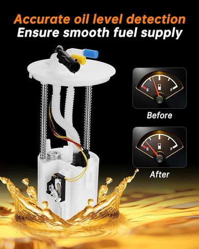 OKLPF Electric Fuel Pump Module Assembly Compatible with 2001 2002 2003 2004 Ford Escape L4 2.0L V6 3.0L Left Hand Drive Models,2001 2002 2003 2004 Mazda Tribute L4 2.0L V6 3.0L,Replace E2291M in Kuwait