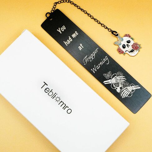 Dark Romance Bookmark for Women Gothic Rose Gift for Book Lovers Friends Funny Spicy Romance Bookmark for Sister Reader Bookish Birthday Graduation Christmas Back to School Supplies Merch in Kuwait