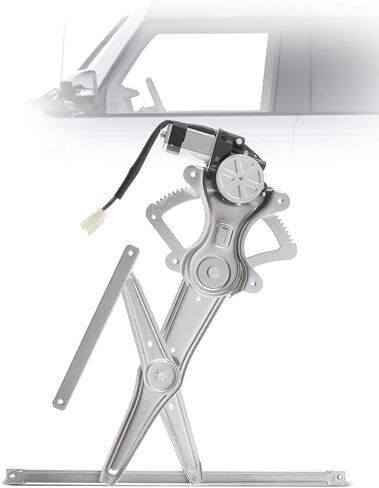 YHTAUTO Front Power Window Regulator Passenger Side with 2-Pin Motor Assembly for Toyota Corolla 2003-2008, Sedan Only in Saudi Arabia