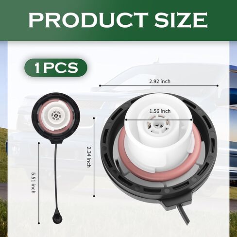 Gas Cap Replacement OEM#95995094,Fuel Cap Replacement Compatible with Chevy Saturn Cadillac GMC Pontiac Buick,Essential Fuel Tank Caps Car Accessories for Tight Sealing in Kuwait