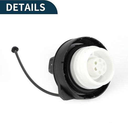 Gas Fuel Cap for Honda Odyssey 2011-2017 No.17670T3WA01 Fuel Filler Cap Black White in Kuwait