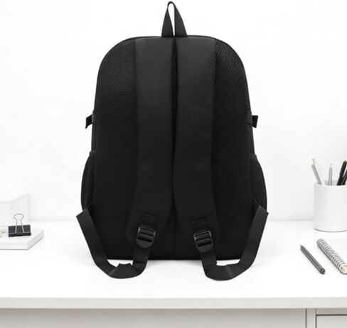 Laptop Backpack, Lightweight Portable Laptop Bag, Durable Daily Travel Laptop Sack for Work Office Outdoor Casual in Kuwait