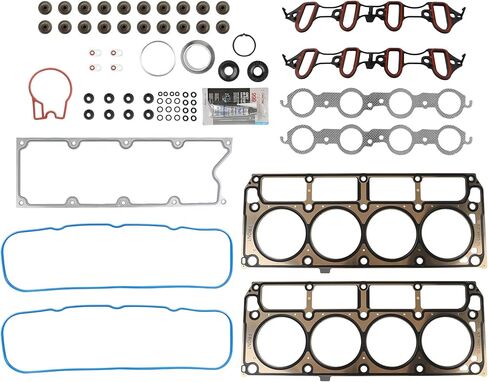 KAC Head Gasket Kits, HS9292PT Engine Cylinder Head Gasket Set for 2002-2011 Silverado 1500/Tahoe/Sierra 1500/Yukon, 2002-2003 2006-2011 Suburban 1500, 2003-2008 Express 2500/Savana 2500 4.8L in Saudi Arabia