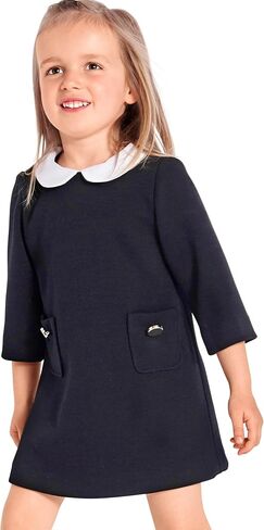 Burda Style X09262BURDA Children's Dress Sewing Pattern Packet, Design Code B9262, Sizes 3-8 (98-128) in Saudi Arabia