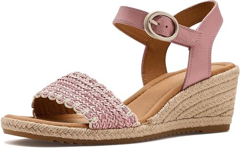 Söfft womens Inez Slip-resistant Espadrille Wedge Sandal in Saudi Arabia