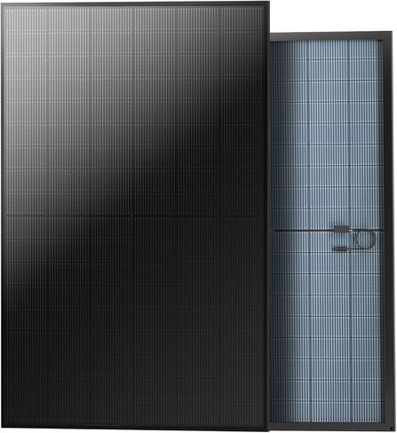 JJN UL61730 425W N-Type Bifacial Solar Panel, 16BB Monocrystalline, Up to 25% Efficiency, for 12V/24V/48V On-Grid & Off-Grid Systems, Rooftop, Home, Farm, Energy Storage, Charging Station in Saudi Arabia