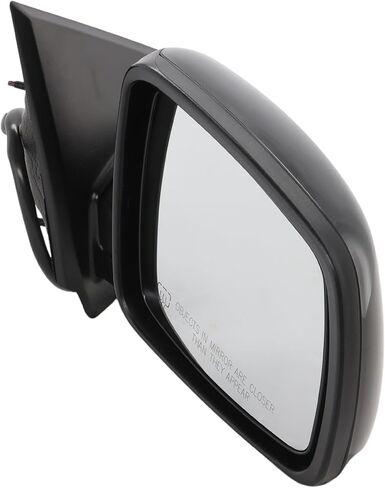 JC Whitney Passenger Side Mirror Replacement Power Heated Paintable For Dodge Journey 2009-2018 Models Without One Touch, JDG92ER in Kuwait
