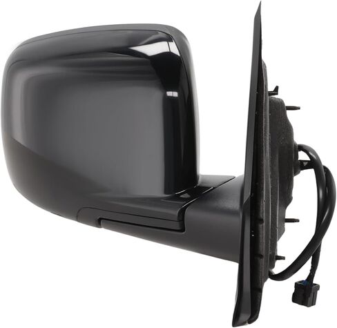 JC Whitney Passenger Side Mirror Replacement Power Heated Paintable For Dodge Journey 2009-2018 Models Without One Touch, JDG92ER in Kuwait