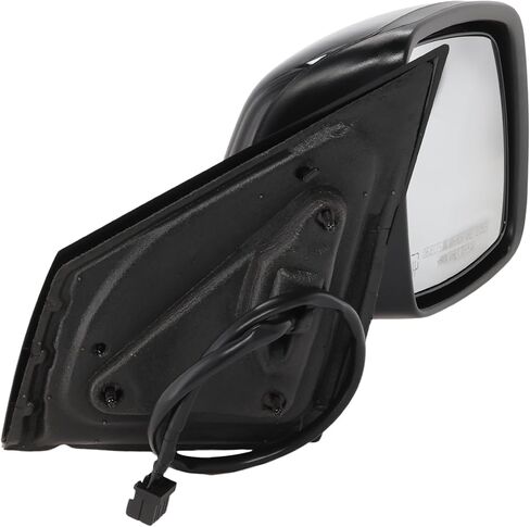 JC Whitney Passenger Side Mirror Replacement Power Heated Paintable For Dodge Journey 2009-2018 Models Without One Touch, JDG92ER in Kuwait