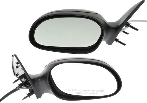 مرآة Kool Vue جانبية للركاب غير قابلة للتسخين لسيارة Ford Taurus 2000-2007 بدون مصباح البركة سيدان وعربة قابلة للطلاء in Kuwait