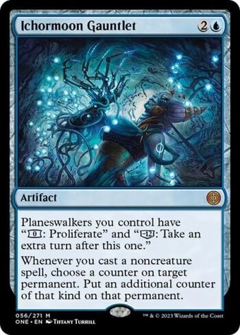 Ichormoon Gauntlet (Phyrexia: All Will Be One) Foil in Kuwait