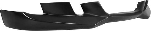 Front Bumper Lip Compatible with 2006-2008 BMW E90 3-Series Sedan, AC-S Style PU Black by IKON MOTORSPORTS in Kuwait