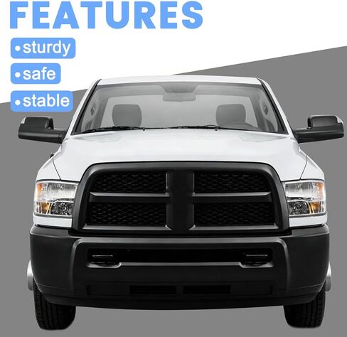 55112305AD Windshield Wiper Cowl Panel Grille Compatible with 2009-2018 Dodge Ram 1500 2500 3500 & 2019-2024 Ram 1500 Classic Window Cover Insert Panel 55112305AB 55112305AC in Saudi Arabia