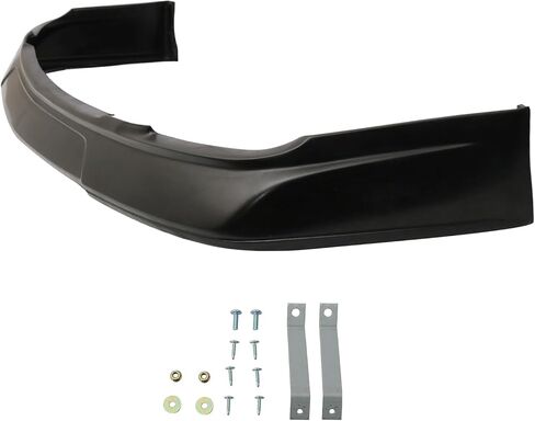 Front Bumper Lip Compatible with 2002-2003 Toyota Camry, VIP Style PU Black Front Lip Spoiler Splitter by IKON MOTORSPORTS in Kuwait