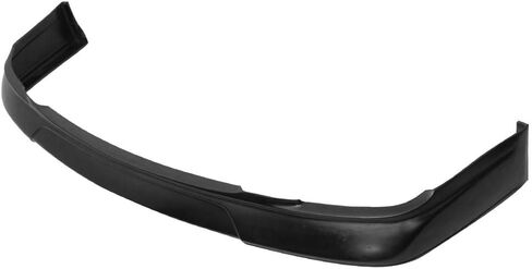 Front Bumper Lip Compatible with 2002-2003 Toyota Camry, VIP Style PU Black Front Lip Spoiler Splitter by IKON MOTORSPORTS in Kuwait