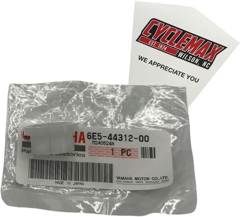 Cyclemax One Pack compatible with Yamaha Marine Yamaha WATER PUMP HOUSING Cover 6E5-44312-00-00 Contains One Yamaha WATER PUMP HOUSING cover and a Funnel in Kuwait