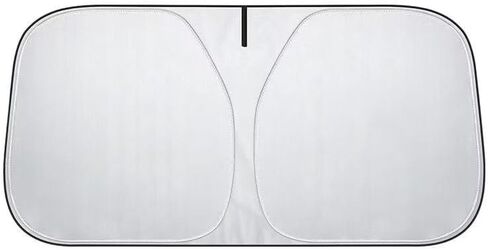 Foldable Windshield Sun Shade for VW New Beetle Convertible 2002-2010 – UV & Heat Reflective Car Front Window Visor, Keeps Vehicle Cool, Easy Setup Accessories in Kuwait