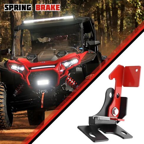 Car Spring Parking Brake Thingy Kit, Heavy Duty Spring Parking Emergency Lock Brake Kit, High - Strength UTV Replacement Accessories, Compatible with Ranger 800 900 1000 in Saudi Arabia