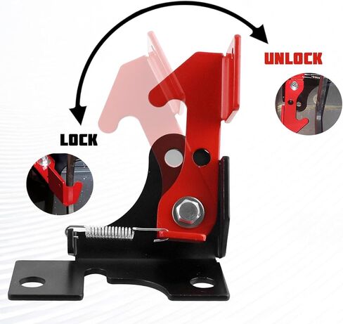Car Spring Parking Brake Thingy Kit, Heavy Duty Spring Parking Emergency Lock Brake Kit, High - Strength UTV Replacement Accessories, Compatible with Ranger 800 900 1000 in Saudi Arabia