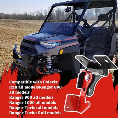 Car Spring Parking Brake Thingy Kit, Heavy Duty Spring Parking Emergency Lock Brake Kit, High - Strength UTV Replacement Accessories, Compatible with Ranger 800 900 1000 in Saudi Arabia