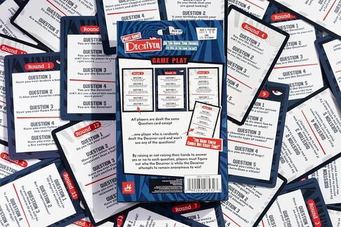 Deceiver: Social Deduction Party Game for Adults & Teens - Bluffing, Strategy & Personal Trivia for Family Game Night - Perfect for College Parties & Travel, Ages 10+ in Kuwait