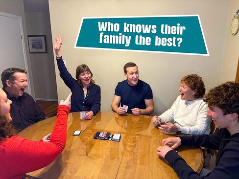 Deceiver: Social Deduction Party Game for Adults & Teens - Bluffing, Strategy & Personal Trivia for Family Game Night - Perfect for College Parties & Travel, Ages 10+ in Kuwait